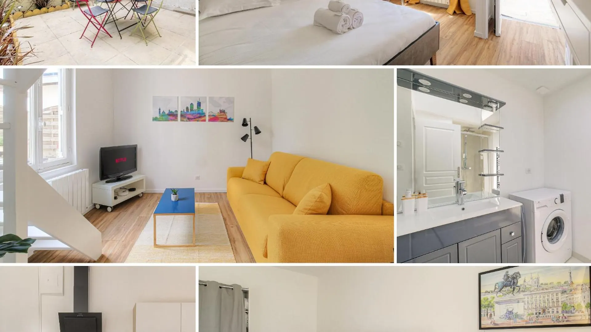 Maison Cosy Avec Terrasse A 15 Minutes De Lyon Et Wifi Rillieux-la-Pape 0*,  France