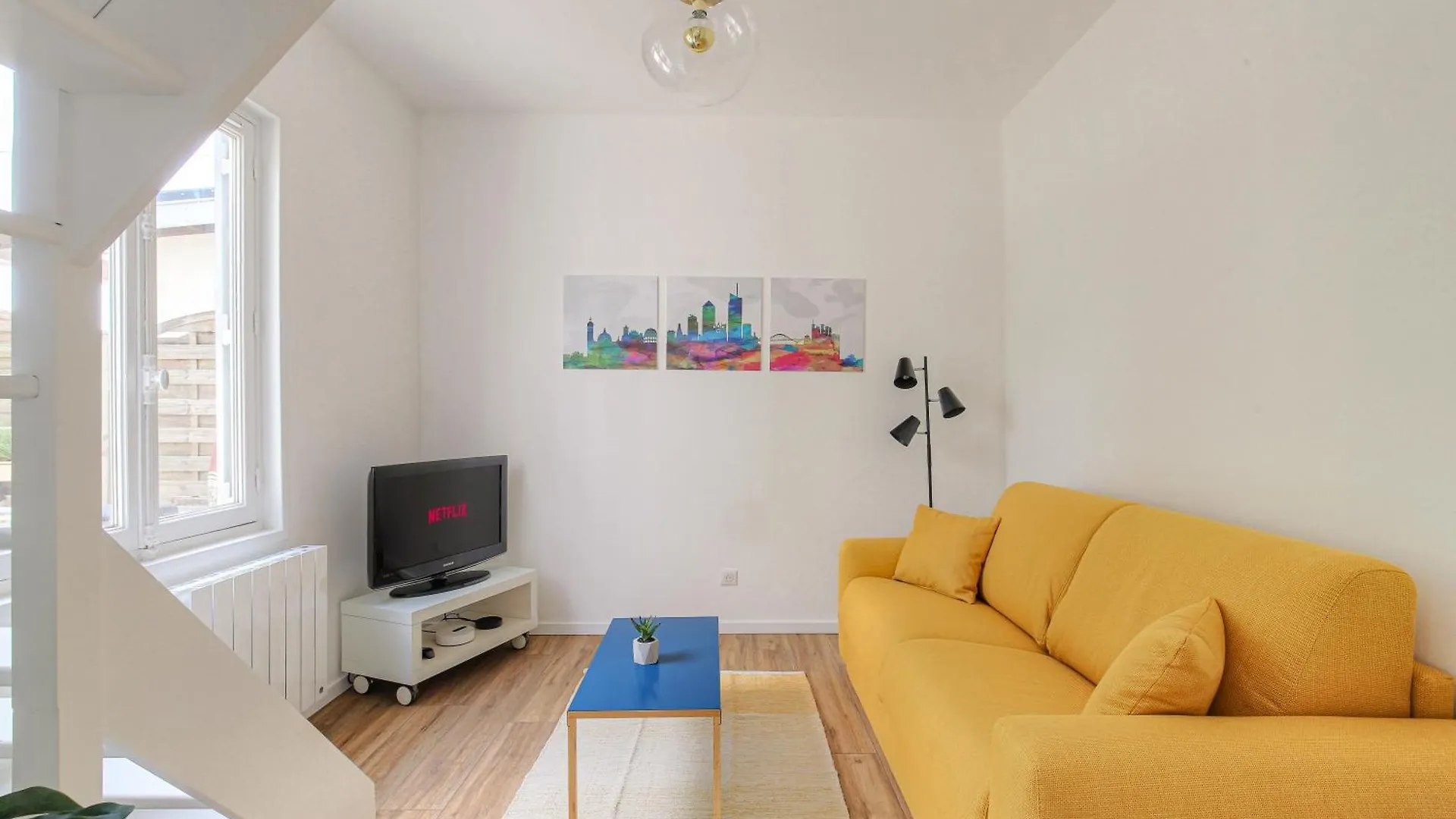 Appartement Maison Cosy Avec Terrasse A 15 Minutes De Lyon Et Wifi Rillieux-la-Pape