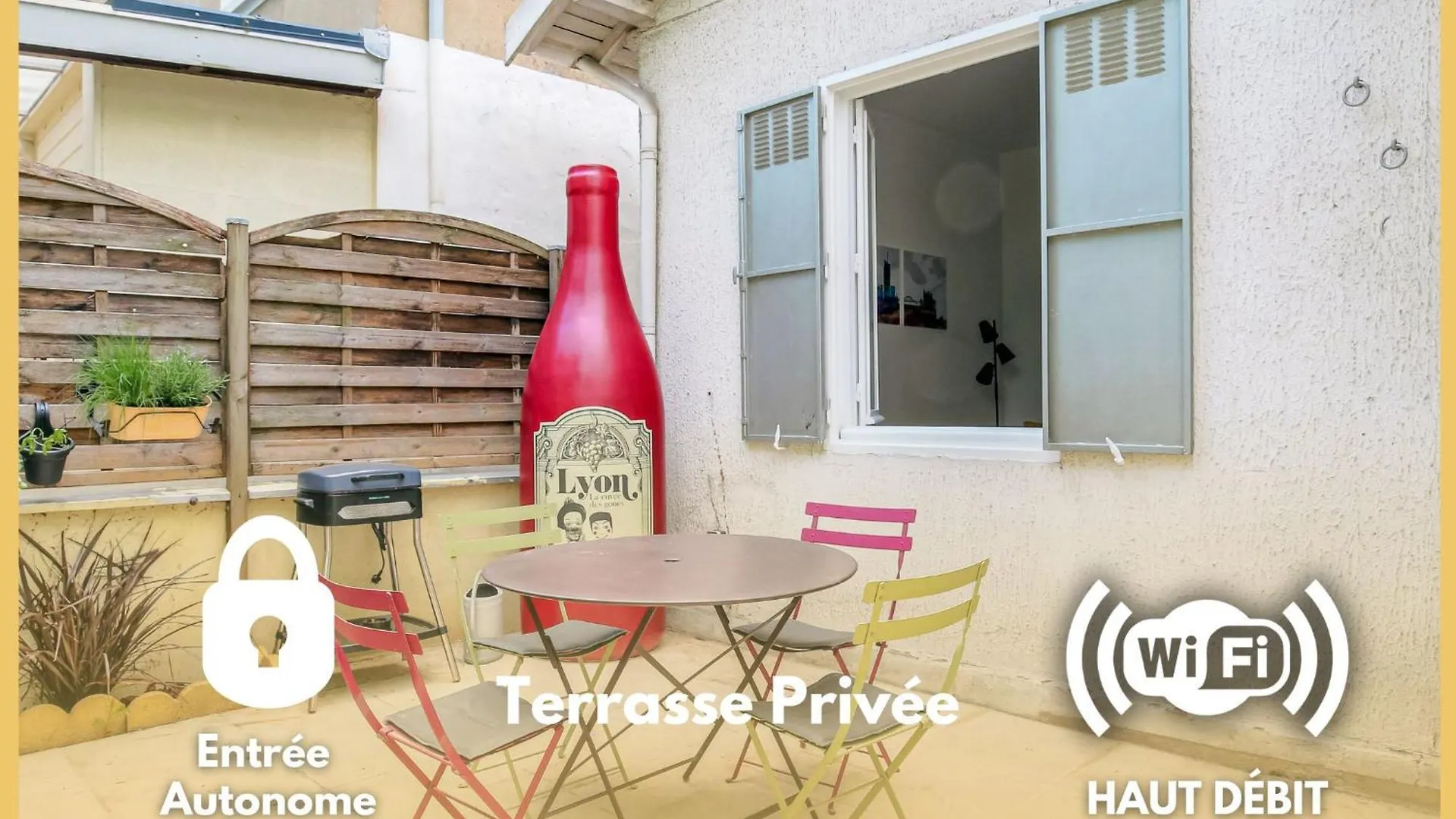 Maison Cosy Avec Terrasse A 15 Minutes De Lyon Et Wifi Rillieux-la-Pape